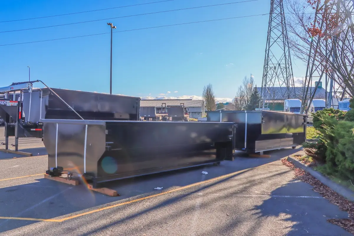 Professional dumpster rental and junk removal service in Pemberton